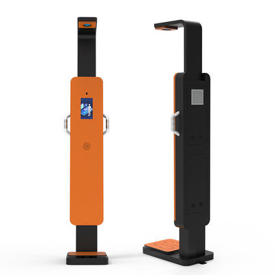 Máquina de verificação de gordura para saúde ao ar livre com tela LCD de 7 polegadas com projeto à prova d'água e GW 93kg