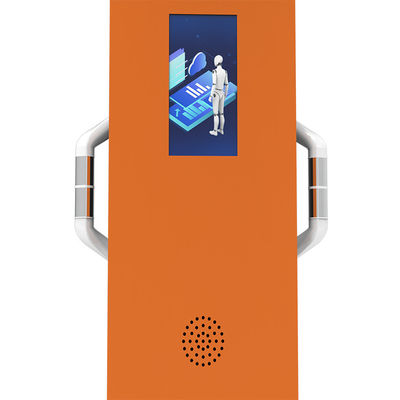 Máquina de verificação de gordura para saúde ao ar livre com tela LCD de 7 polegadas com projeto à prova d'água e GW 93kg
