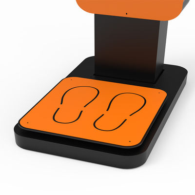 Máquina de verificação de gordura para saúde ao ar livre com tela LCD de 7 polegadas com projeto à prova d'água e GW 93kg
