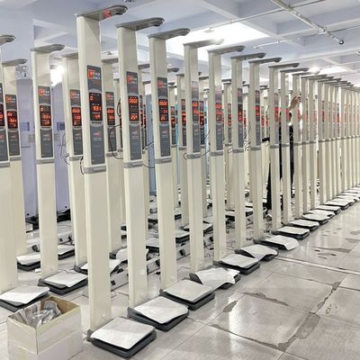 Escala de pesagem médica digital para medição precisa do peso e altura do IMC