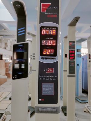 Escala de medição do IMC para médicos e profissionais de saúde