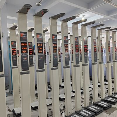 Escala inteligente de ponderação de altura para cálculo preciso do IMC e medição da faixa de peso