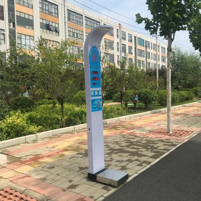 Máquina de pesagem por ultrassom do IMC aprovada pelo CE para medição precisa da altura e do peso