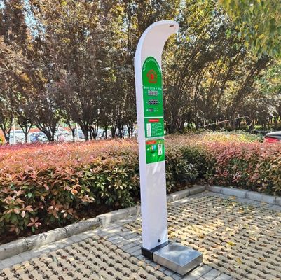 Balança electrónica digital de 200 kg para rastreamento automático da altura e do peso das moedas