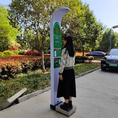 Balança electrónica digital de 200 kg para rastreamento automático da altura e do peso das moedas