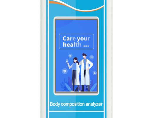 Máquina de medição de altura e peso da escala do médico 33*46*230cm com ecrã LED/LCD