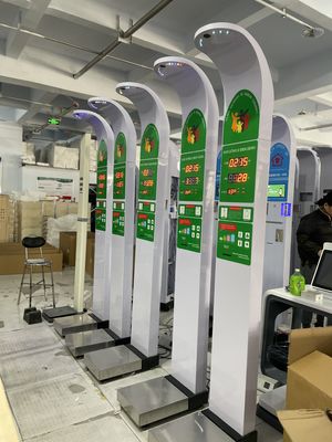 Peso do utilizador máximo 200 kg HW-900 Altura Peso do IMC Escala para operação de moedas de farmácia