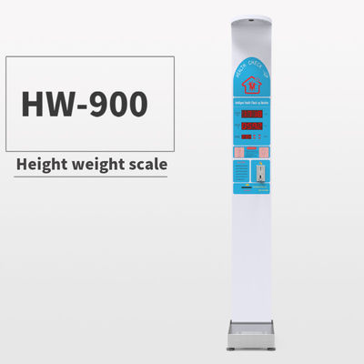 AC100-240V Fornecimento de energia Balança corporal do IMC médico com sistema de peso de altura ultra-sônico