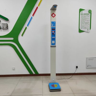 Escala de corpo humano dobrável com transmissão automática de voz e função de medição do IMC