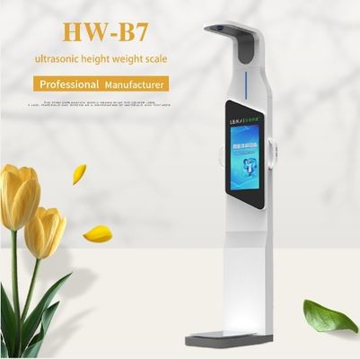 Bateria recarregável de iões de lítio Ultra-som com ecrã LCD Pesagem de farmácia