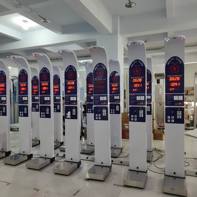 Máquina de venda automática HW-900 BMI com impressora e balança eletrônica multilíngue