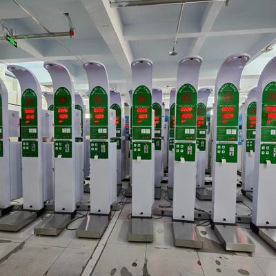 Máquina de venda automática HW-900 BMI com impressora e balança eletrônica multilíngue