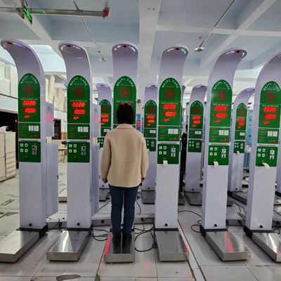 HW-900 Ultrassônica Balança do Corpo Humano IMC Peso Altura Requisitos da máquina de venda automática