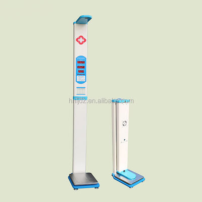Escala de medição do IMC dobrável HW-700Z com tela LED e fonte de alimentação AC100-220V