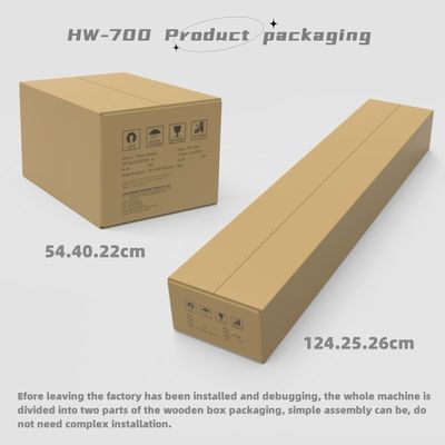 Azul HW-700 200 kg Balança eletrônica de peso com rodas conveniente e fácil de usar