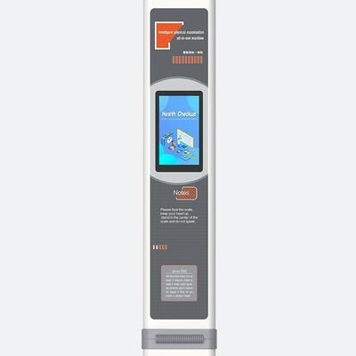 Faixa de altura 60-200cm Máquina de balança calculadora de IMC com tecnologia de pesagem sensível