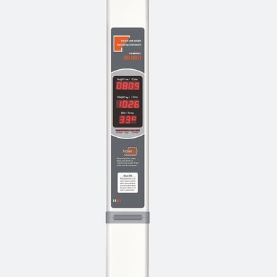 Faixa de altura 60-200cm Máquina de balança calculadora de IMC com tecnologia de pesagem sensível