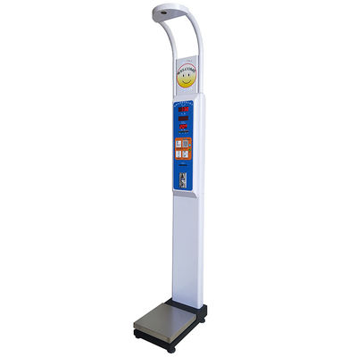 N.W 38kg Altura Peso de grau médico Balança para HW-600 Máquina eletrônica de IMC operada por moedas