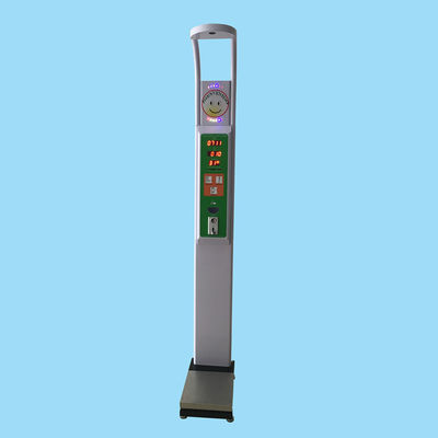 Máquina de IMC do corpo com exibição digital de LED para medição precisa da altura nas farmácias