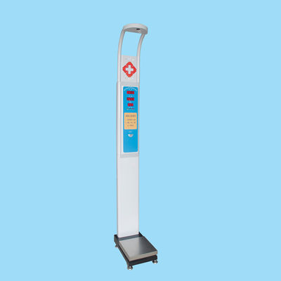 Máquina de IMC do corpo com exibição digital de LED para medição precisa da altura nas farmácias