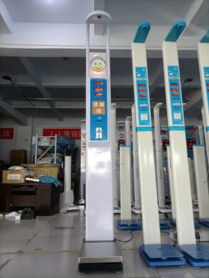 Máquina de Diagnóstico de Saúde Pessoal Display LED Balança automática para AC100-240V