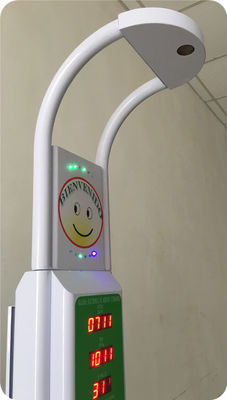 Máquina de Diagnóstico de Saúde Pessoal Display LED Balança automática para AC100-240V