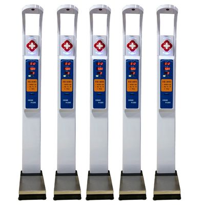 Suporte personalizado OBM Balanças de Farmácia Médica para medição de peso corporal e altura
