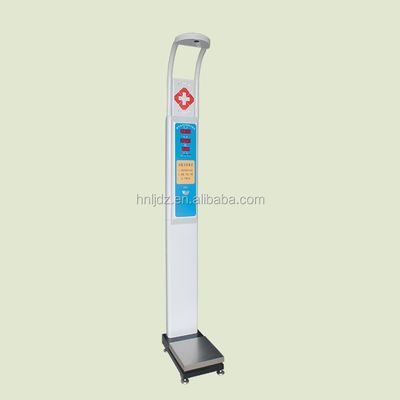 CE ISO9001 Certificado Medida de Altura Médica Balança de Moedas com Máquina Vendedora de IMC