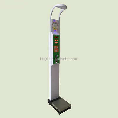 Escala de medição de peso e altura do IMC HW-600 Função e suporte personalizado para ODM
