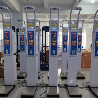 Escala de medição de peso e altura do IMC HW-600 Função e suporte personalizado para ODM