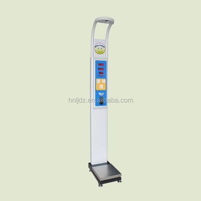 G.W 45kg Weight Range 8-200kg BMI máquina para medição precisa de peso e altura