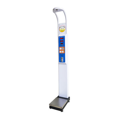 G.W 45kg Weight Range 8-200kg BMI máquina para medição precisa de peso e altura