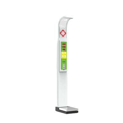 Máquina de peso do IMC para a faixa de peso 1-200kg e faixa de altura 0-200cm