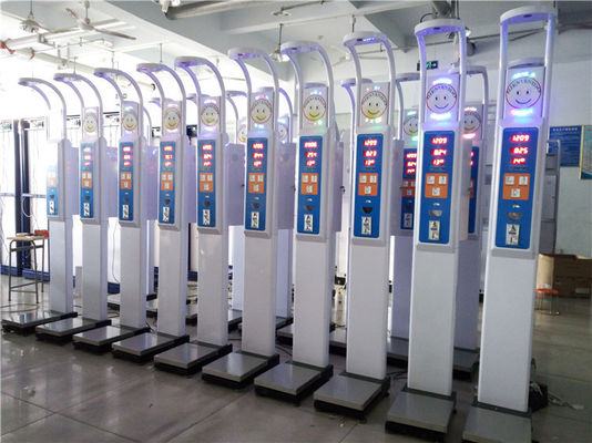 Máquina de peso do IMC para a faixa de peso 1-200kg e faixa de altura 0-200cm