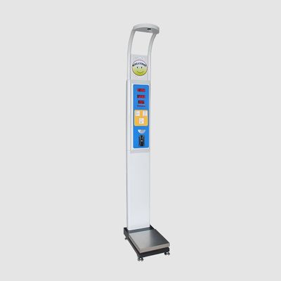Máquina BMI operada por moeda com display LED com transmissão de dados e suporte personalizado