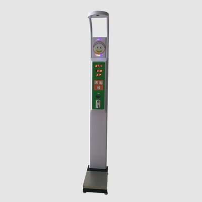Máquina BMI operada por moeda com display LED com transmissão de dados e suporte personalizado