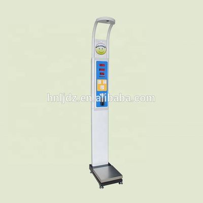 Analista de IMC do corpo da moeda Escala de venda HW-600 Faixa de altura 60-200cm para índice de massa corporal