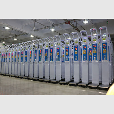 Faixa de altura 60-200cm Máquina eletrônica de IMC para medição precisa de peso e altura