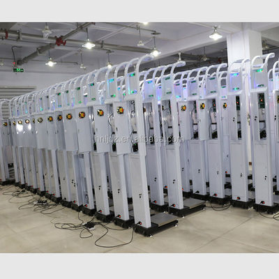 Faixa de altura 60-200cm Máquina eletrônica de IMC para medição precisa de peso e altura