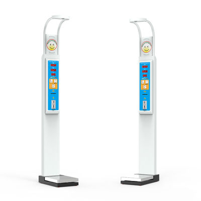 Máquina de venda automática de balanças de moedas HW-600 para medição precisa de peso e altura