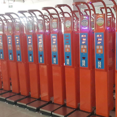Medida precisa do IMC Corpo humano Altura e peso Pesagem de máquinas de venda automática Balanças NW 38kg