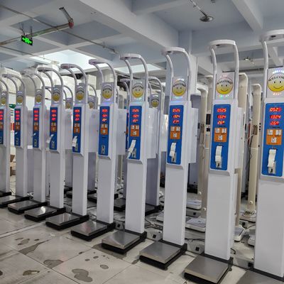 Medida precisa do IMC Corpo humano Altura e peso Pesagem de máquinas de venda automática Balanças NW 38kg