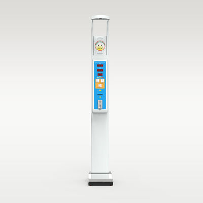 HW-600 máquina de pesagem de altura operada por moedas por ultra-som para pesagem precisa de farmácia