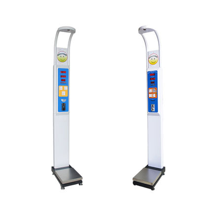 Escala de medição de altura digital operada por moeda HW-600 personalizável 45kg G.W.