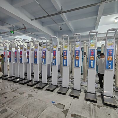 480 vezes por hora LED Medir Balança do corpo Pesagem 33*55*235cm