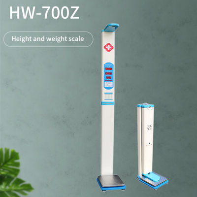 Escala de altura dobrável HW-700Z para hospitais, farmácias, etc. Certificado CE ISO9001
