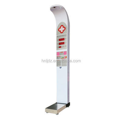 Ecran LCD de ultra-som Escala de altura e peso NW 42KG para medições médicas precisas