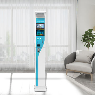 Alta resistência ABS Ultrassônica IMC Escala Escala de Peso Corporal Digital com suporte personalizado