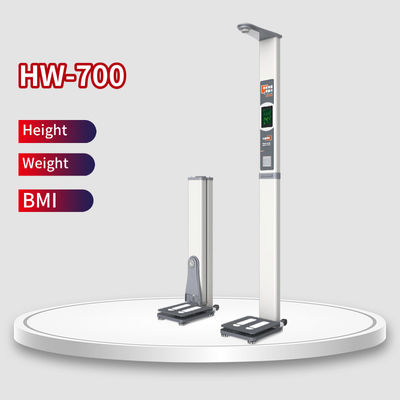 Display LED Escala de altura clínica digital dobrável para instrumento de medição médico