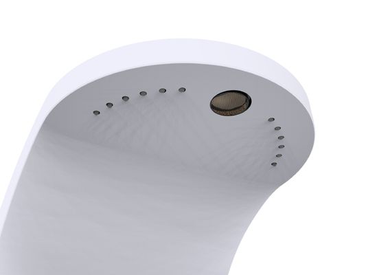 Máquina de teste de IMC corporal eletrônico profissional com impressora Tamanho do produto 33*55*235cm